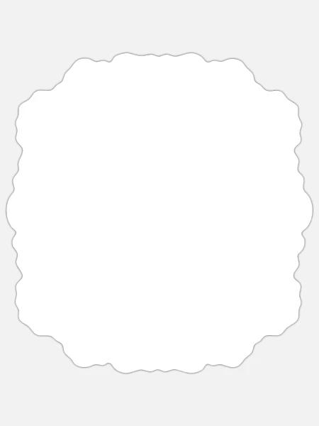 - Sticker - white matte