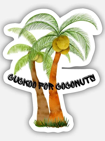  - Sticker - white matte
