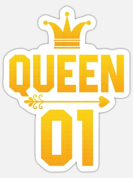 - Sticker - white matte