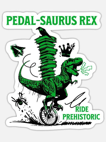 - Sticker - white matte