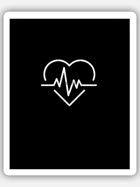  - Sticker - white matte