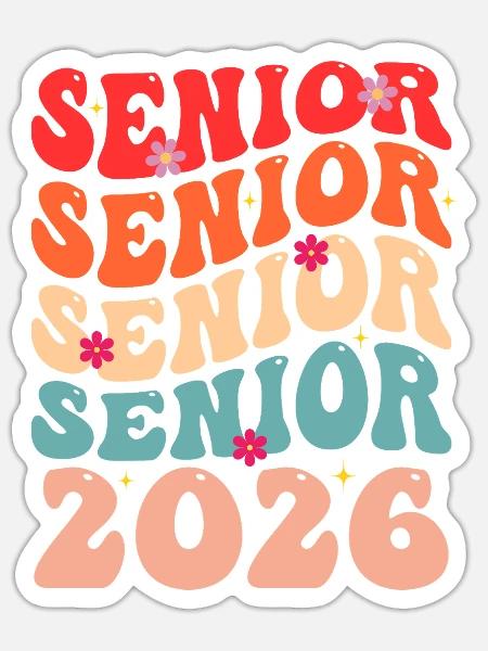  - Sticker - white matte