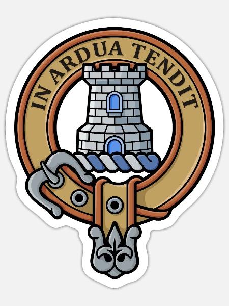- Sticker - white matte