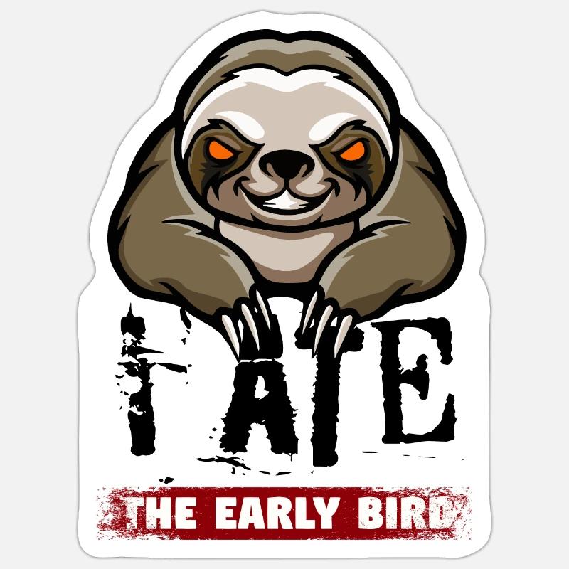 ANGRY HATE / SLOTH【7インチ】AxCx グラインドコア mad-grumpy-sloth-the-morning-