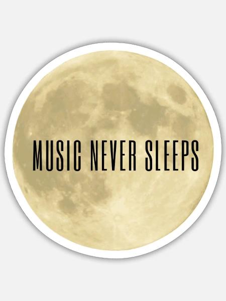 - Sticker - white matte