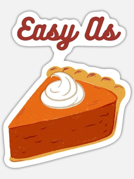 - Sticker - white matte