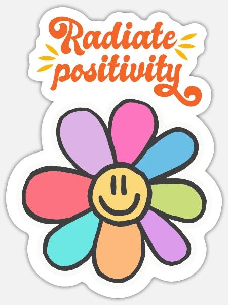  - Sticker - white matte