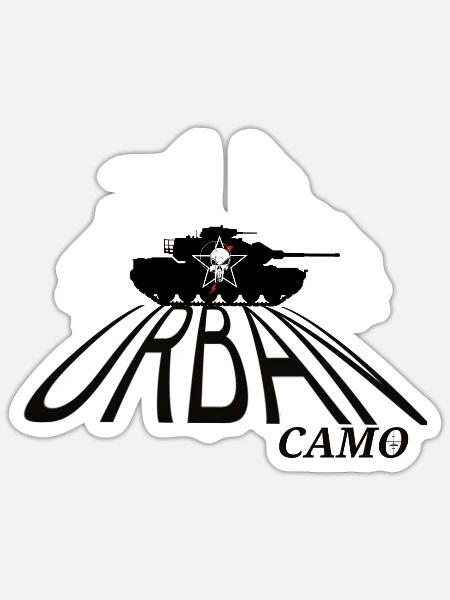  - Sticker - white matte