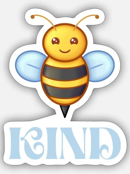 - Sticker - white matte