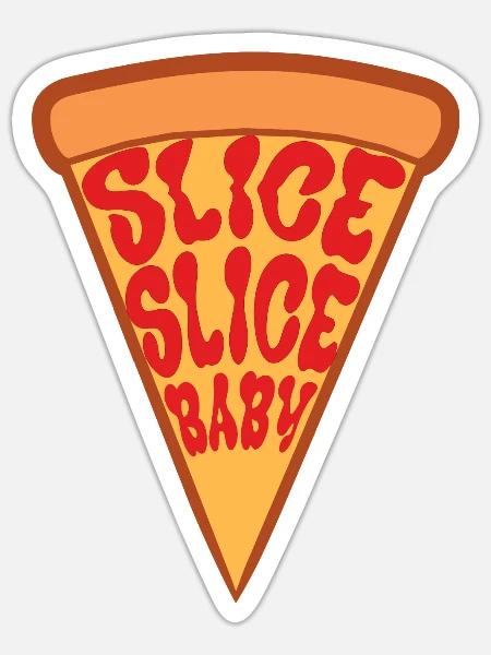 - Sticker - white matte