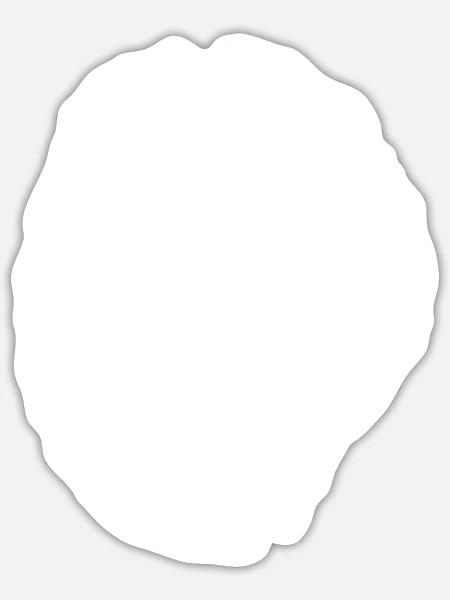 Trustworthiness Of The Tree Nature Trees Earth Day - Sticker - white matte
