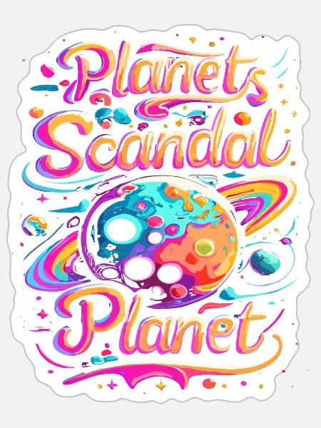 - Sticker - white matte