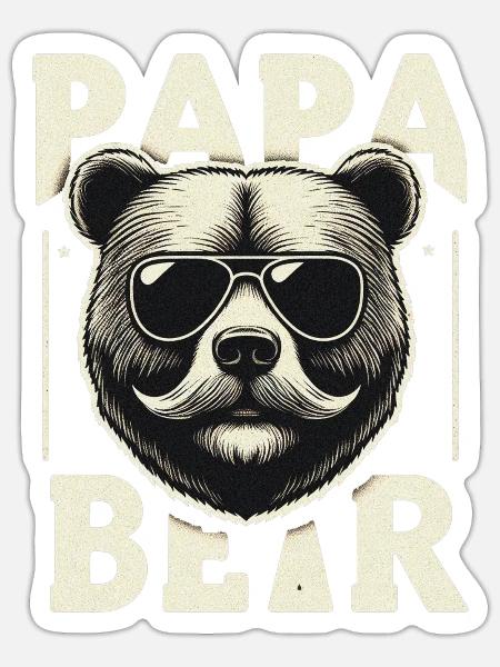 - Sticker - white matte