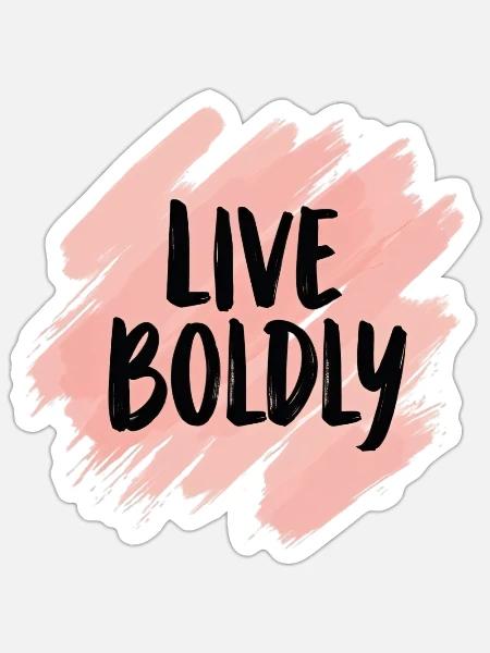 - Sticker - white matte