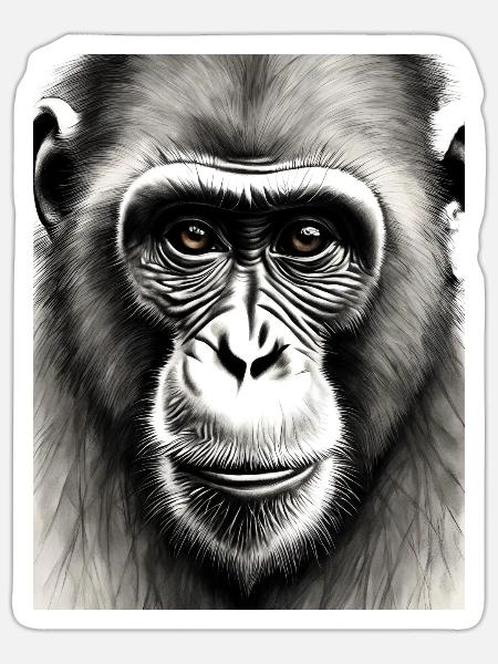- Sticker - white matte