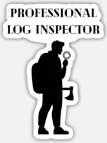  - Sticker - white matte