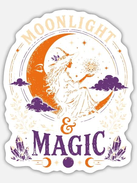 - Sticker - white matte