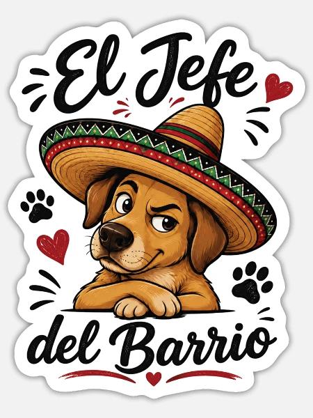 - Sticker - white matte