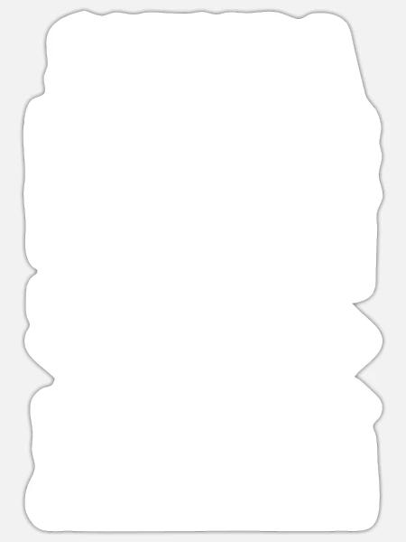 Gaming Shinra Electric Amazing Gift - Sticker - white matte