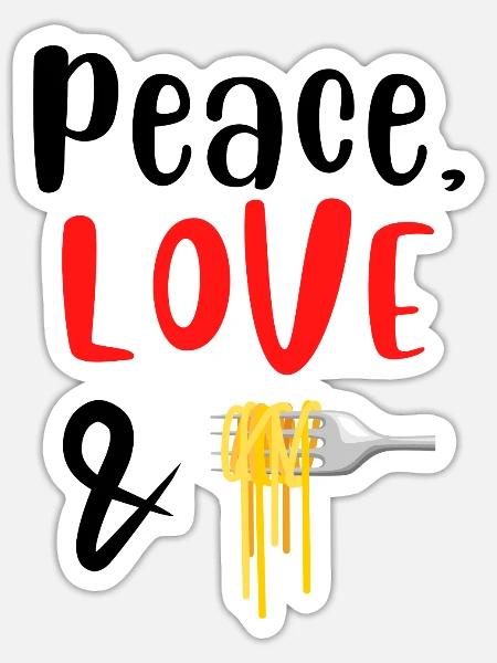 - Sticker - white matte