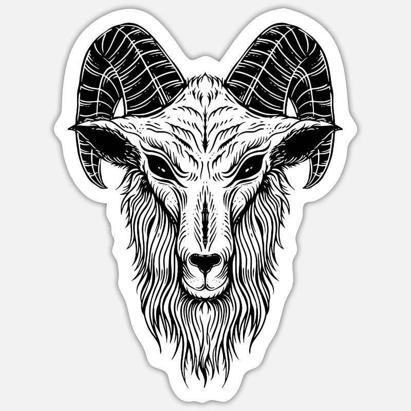 baphomet motorcycle helmet BLACKCRAFT Store With heaps of colors to choose from Motorcycle Helmet Devil Horn Decoration