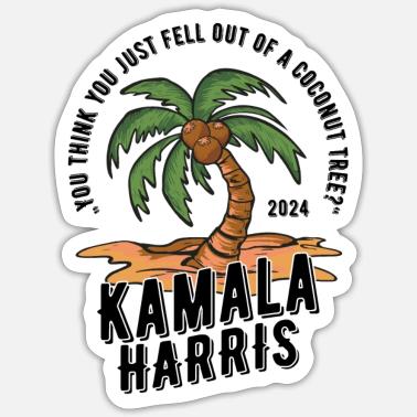 Coconut Tree Stickers | Unique Designs | Spreadshirt