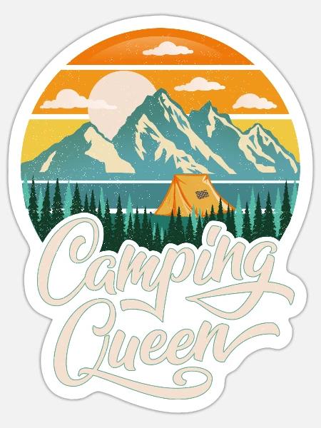 - Sticker - white matte