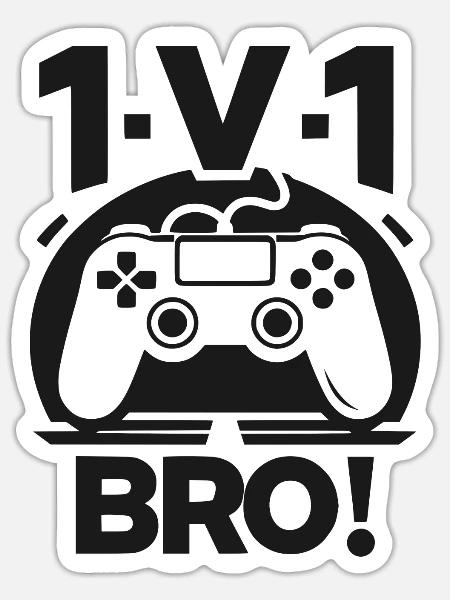  - Sticker - white matte