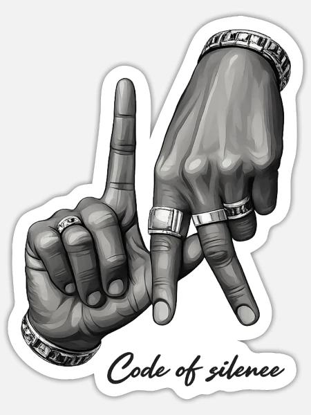 - Sticker - white matte