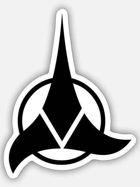 - Sticker - white matte