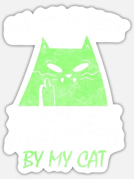  - Sticker - white matte