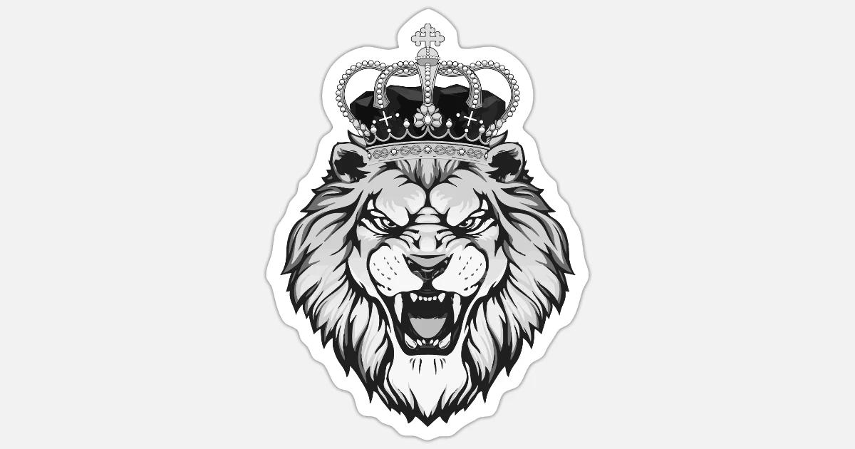 lion tattoo logo images