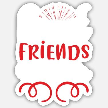Lot Stickers Stickopotamus Teen Attitude Best Friends - Neufs