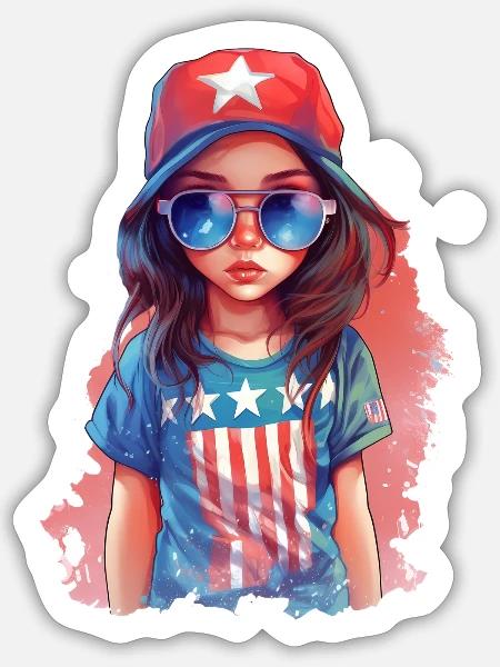 Fireworks Fun - Sticker - white matte