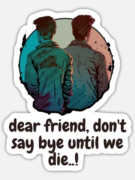 friendship 1 - Sticker - white matte