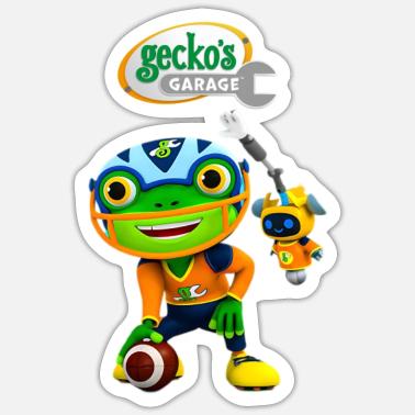 gecko's garage clipart