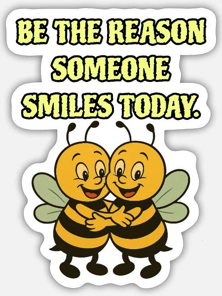  - Sticker - white matte