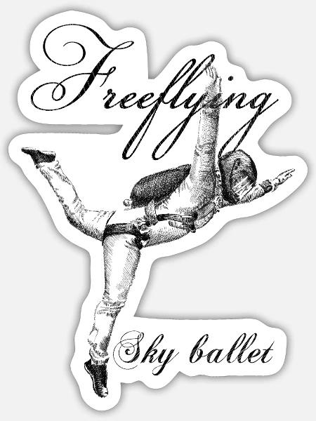 - Sticker - white matte