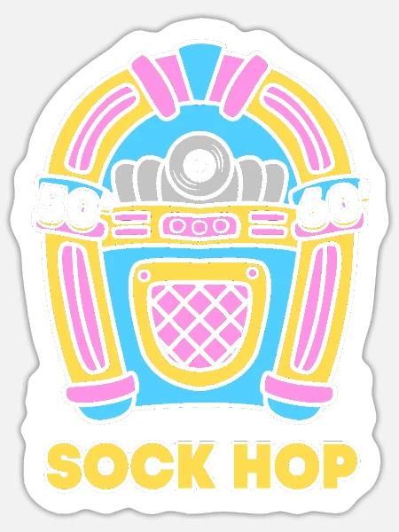 - Sticker - white matte
