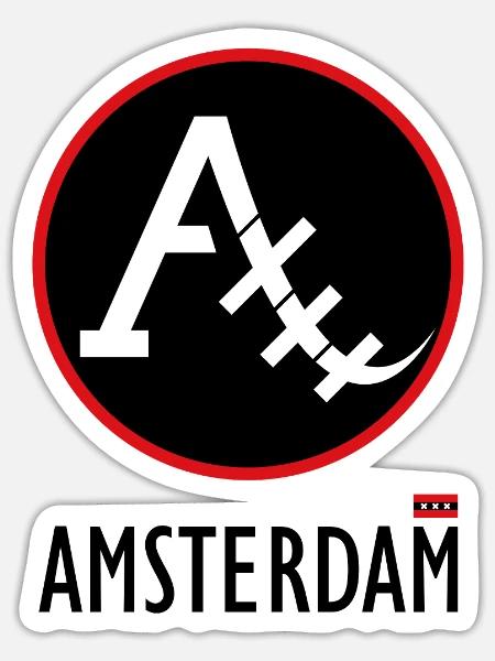  - Sticker - white matte