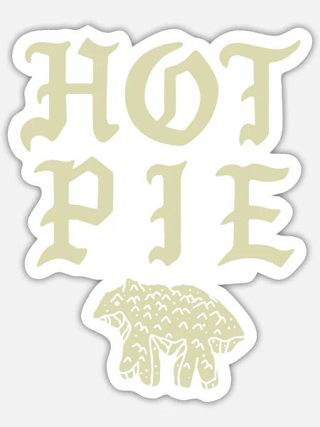 - Sticker - white matte