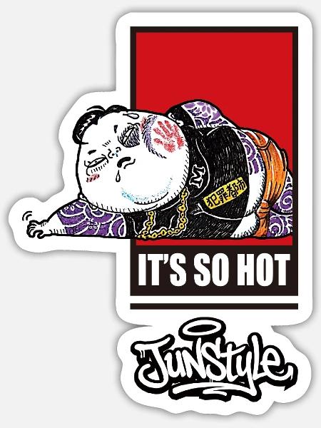  - Sticker - white matte