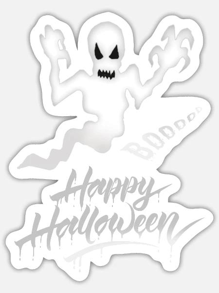 Happy Halloween - Sticker - white matte