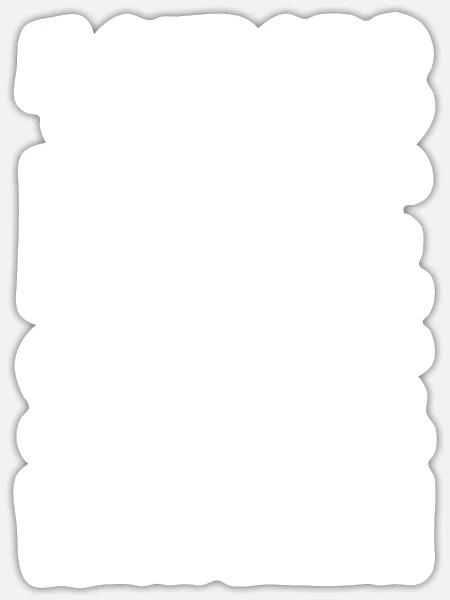 4 Out Of 3 People Struggle With Math - Sticker - white matte