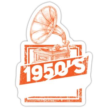 1950s Sock Hop - Sticker - white matte - Front