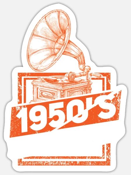  - Sticker - white matte