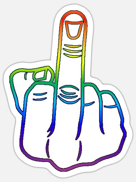 - Sticker - white matte