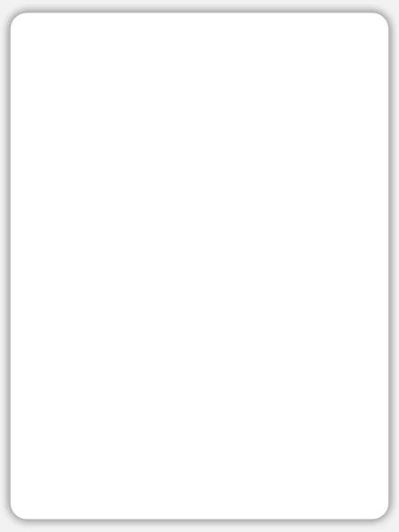 - Sticker - white matte