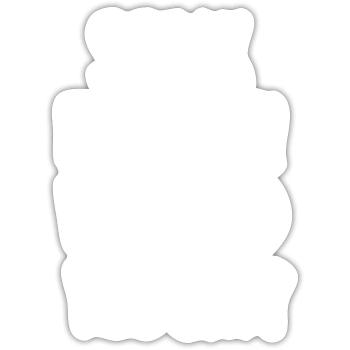 Speak English - Sticker - white matte - Front
