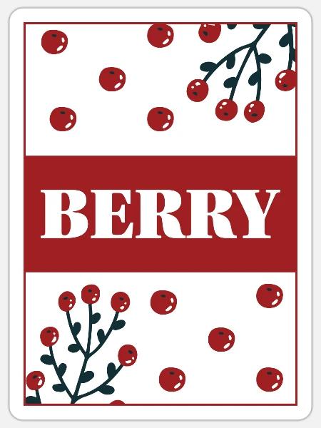 - Sticker - white matte